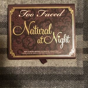 Natural at Night Too Faced Eyeshadow Palette